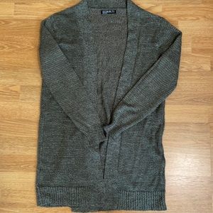 Cotton On hunter green cardigan